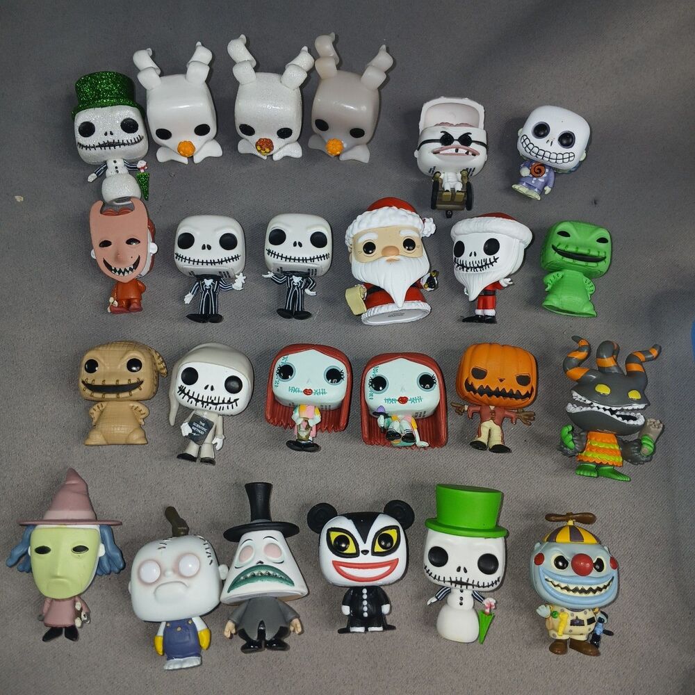 24 Funko The Nightmare Before Christmas Advent Figures ONLY
